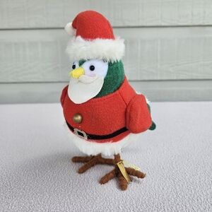 Target Spritz Felt Bird Featherly Friends Christmas 2023 Dapper Santa Claus